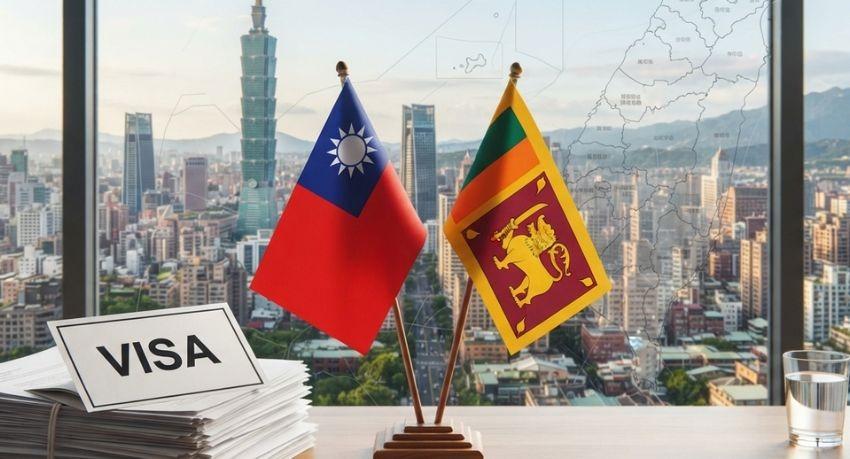 Planning a Trip to Taiwan? New Rules for Sri Lanka